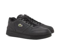 Sneaker LACOSTE "LACOSTE T-CLIP", Herren, Gr. 46, blk, blk, Leder, Schuhe Sneaker (25635913-46) blk, blk