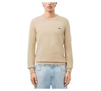 Lacoste Regular Fit Pullover beige, Einfarbig