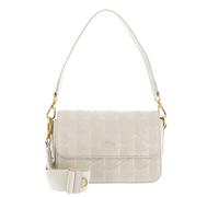 LACOSTE Maheki Flap Crossover Bag Bone White