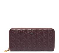 Lacoste Maheki - Geldbörse 8cc 20 cm (fudge)