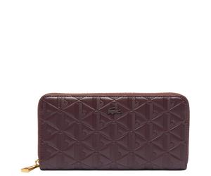 Lacoste Maheki - Geldbörse 8cc 20 cm (fudge)