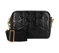 Lacoste Maheki Mini Bag Umhängetasche S Leder 18 cm schwarz