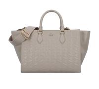 Lacoste Maheki Shopper Tasche Leder 43 cm simply taupe (TAS033060)