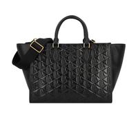 Lacoste Maheki Handtasche schwarz, Leder, Damen