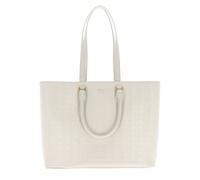 LACOSTE Maheki Shopping Bag L Bone White