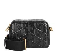 Lacoste Maheki Mini Bag Umhängetasche S Leder 18 cm schwarz