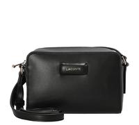 Lacoste LG Lacoste Casual Umhängetasche S Leder 20.5 cm schwarz