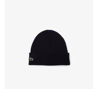 Lacoste Bonnet Logo Mütze dunkelblau