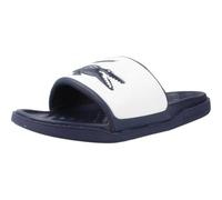 Lacoste Lacoste Serve Herren-Slipper mit zwei Sandalen, Mule-Slipper, MarineBlau Weiß, 44.5 EU