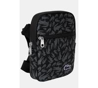 Lacoste Men Crossover Bag Camo Croc Noir Größe: OS | Taschen Outlet | Herren