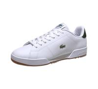 Lacoste Sneaker Carnaby Cup Weiß/Dunkelgrün Herren Größe 46