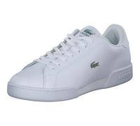 Lacoste Sneaker Carnaby Cup Herren Weiß/Weiß Größe 9,5/44