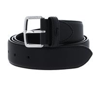 LACOSTE Men's Classic 35 Petit Pique Belt W120 Noir