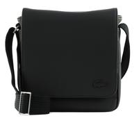 LACOSTE Men's Classic Flap Crossover Bag Noir