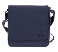 LACOSTE Men's Classic Flap Crossover Bag Peacoat