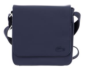 LACOSTE Men's Classic Flap Crossover Bag Peacoat