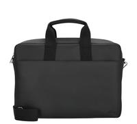 Lacoste Core Essentials Men S Classic Aktentasche 39 cm Laptopfach schwarz