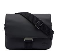 Lacoste Men's Classic Messenger - Umhängetasche 25 cm (black)