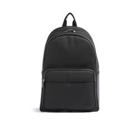 Lacoste Mens Classic Rucksack schwarz, Polyurethane, Herren