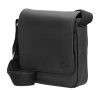 LACOSTE Men's Classic Flap Crossover Bag Noir 