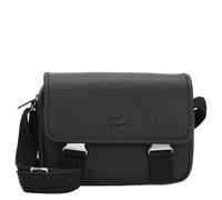 Lacoste Men's classic Umhängetasche 23 cm noir (TAS033040) schwarz