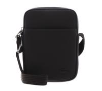LACOSTE Men's Classic Vertical Camera Bag S Dark Brown