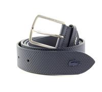 LACOSTE Men's Elegance Belt W110 Peacoat - kürzbar
