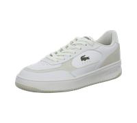 Lacoste Men's L001 Ace Sneakers für Herren, weiß, Größe 41 EU / 7,5 UK