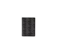 Lacoste The Blend Kreditkartenetui RFID Schutz 8.5 cm monogram noir gris