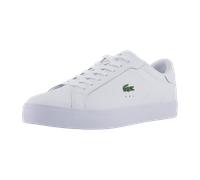 Lacoste Men's POWERCOURT GRAPHIC für Herren, weiß, Größe 45 EU / 10,5 UK