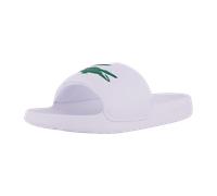 Lacoste MEN'S SERVE SLIDE 1.0 für Herren, weiß, Größe 42 EU / 8 UK