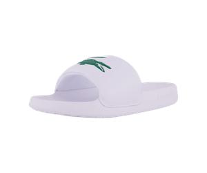 Lacoste MEN'S SERVE SLIDE 1.0 für Herren, weiß, Größe 42 EU / 8 UK