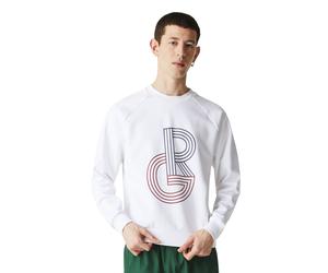 Lacoste Men's SPORT Sweatshirt - white/blue marine (M)