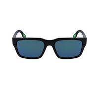 Lacoste L6004S 002 55 matte black / green mirror