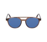 Lacoste L6008s N Sonnenbrille Mittel Brown/CAT3 Transparent Brown