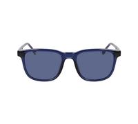 Lacoste L6029s N Sonnenbrille Navy Blue/CAT3 Transparent Blue