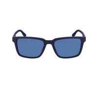 Lacoste L6032s N Sonnenbrille Mittel Blue 4/CAT3 Matte Blue