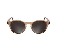 Lacoste L6055s N Sonnenbrille Dark Brown 4/CAT3 Transparent Brick