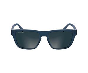 Lacoste Men's Sunglasses L6058S - Matte Blue with Solid Blue Lens