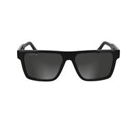 Lacoste Men's Sunglasses L6059S - Black with Solid Grey Lens