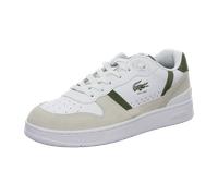 Lacoste Men's T-Clip Set Sneakers für Herren, weiß, Größe 44 ½ EU / 10 UK