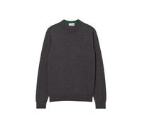 Lacoste - Merino Wool Sweater With Ribbed Finishes - Größe 5 - schwarz