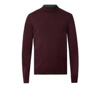 Lacoste - Merinowoll-Rollkragenpullover - - Knitwear - Herren - Rot - L