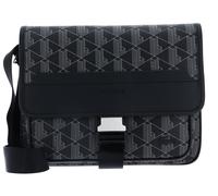 LACOSTE Messenger Bag L Monogram Noir Gris