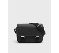 Lacoste Men's classic Umhängetasche 23 cm noir (TAS033040) schwarz