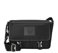 Lacoste Messenger Bag - Umhängetasche 30.5 cm (black)