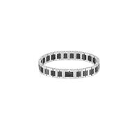 Lacoste METROPOLE Collection Gliederarmband mit Petit-Piqué-Muster - Für Damen und Herren erhältlich
