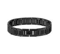 Lacoste METROPOLE Collection Gliederarmband mit Petit-Piqué-Muster - Für Damen und Herren erhältlich