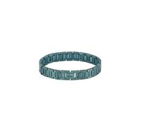 Lacoste METROPOLE Collection Gliederarmband mit Petit-Piqué-Muster - Für Damen und Herren erhältlich