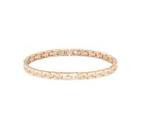Gliederarmband LACOSTE "METROPOLE", roségoldfarben, Armbänder, Damen, 19cm, Edelstahl, Gliederarmband (69896569-0) roségoldfarben